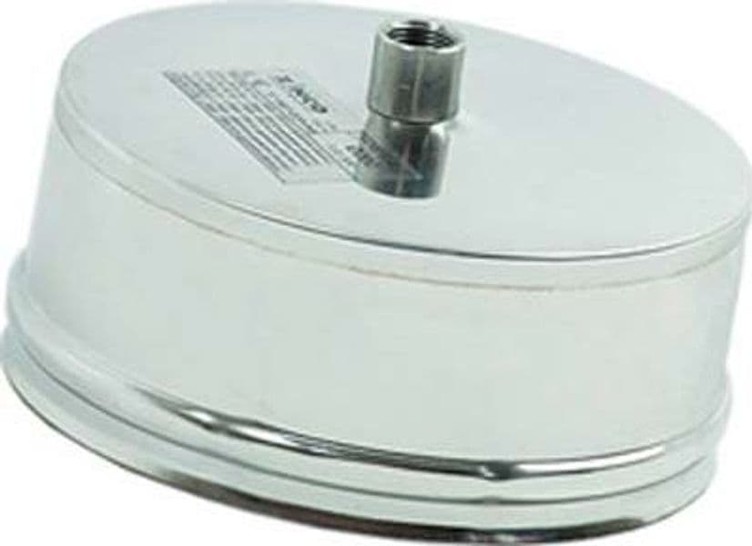 Tappo Scarico Condensa Acciaio Inox AISI 304 cm 25 - 2