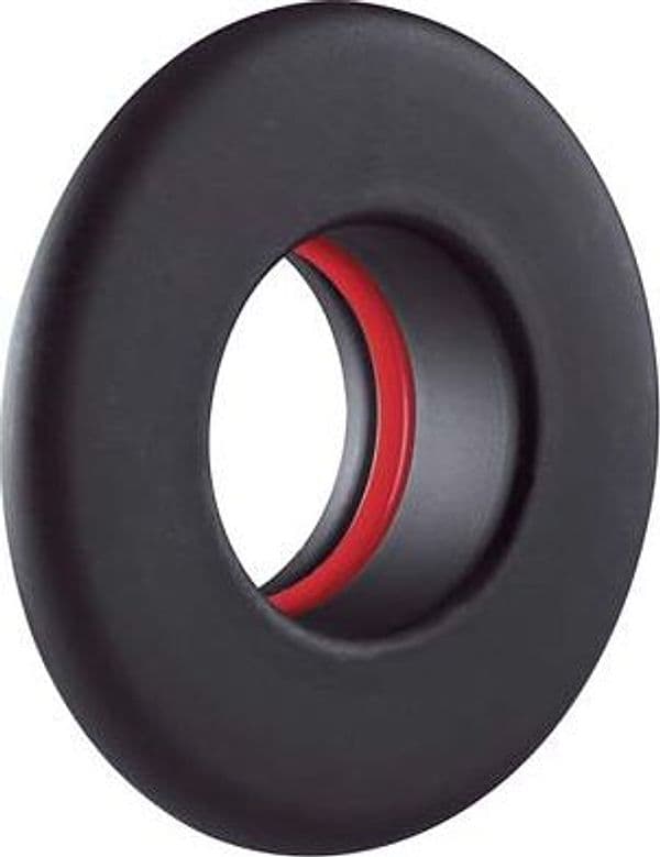 Rosone Pellet Nero Opaco Save Cm 8 - 2