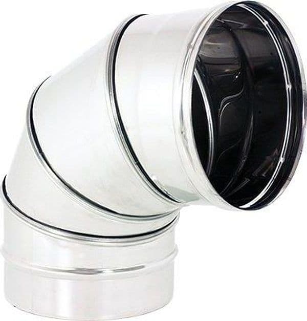 Gomito Inox AISI 316 90 ° Girevole Cm 25 - 2
