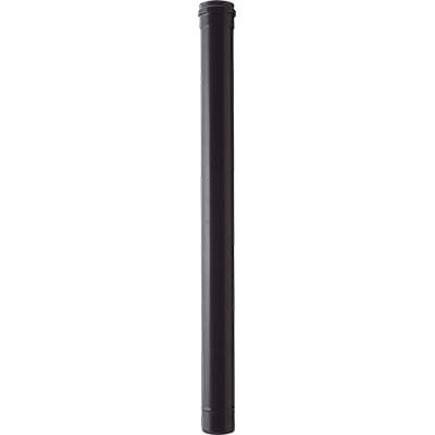 Tubo Pellet Light Nero Opaco Save Cm 8 H.cm 100 - 2
