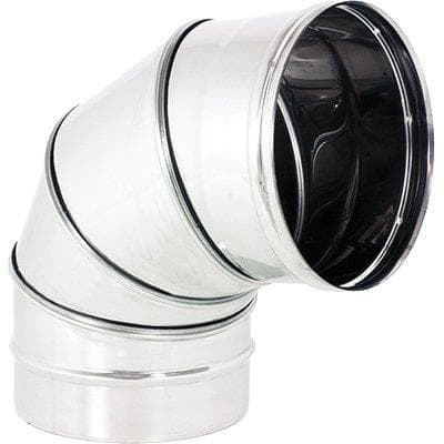 Gomito Inox AISI 316 90 ° Girevole Cm 10 - 2