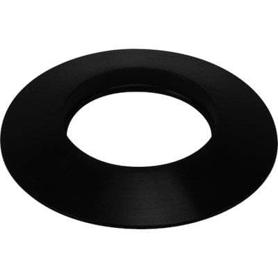 Rosone Pellet Silicone Save Nero 8 cm 2 Pezzi - 2