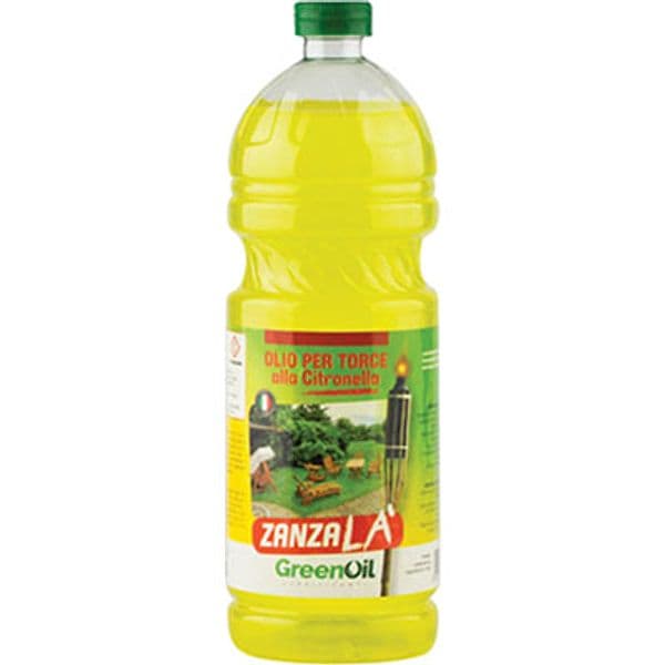 Olio Torce e Lampade Citronella 1 L 12 Pezzi – Autres