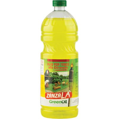 Olio Torce e Lampade Citronella 1 L 12 Pezzi - 2