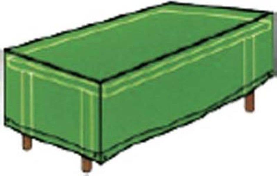 Copertura Pesante per Tavolo Domus Pe Verde Cm 300X130 H.cm 90 - 2