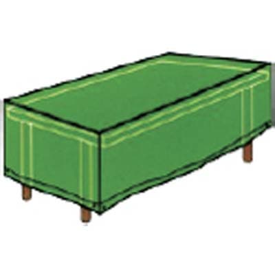 Copertura Pesante per Tavolo Domus Pe Verde Cm 300X130 H.cm 90 - 2