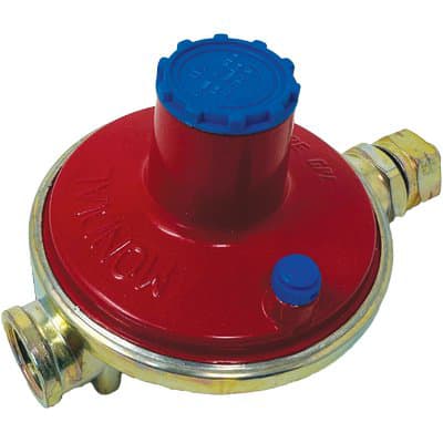 Regolatore Gas GPL Bp Taratura Variabile Interna Kg H 7 Mbar 30 a 60 - 2