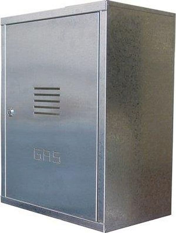 Cassetta Contatore Gas Acciaio Zincato Cm 40X25 H.cm 55 - 2