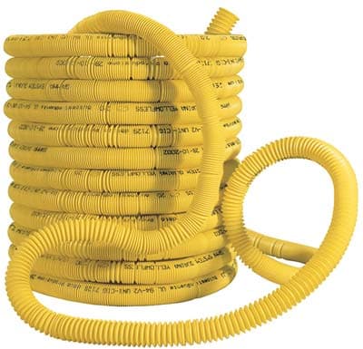 Guaina Spiralata per Tubo Gas Ppl Giallo Mm 25 50 m - 2