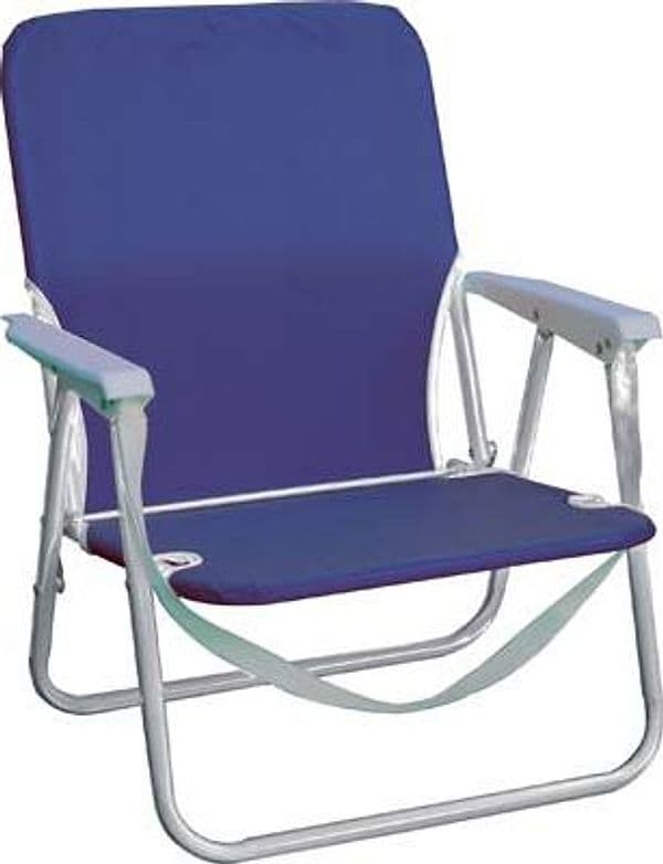 Spiaggina Comoda Domus Acciaio Poly Cm 53X56 H.cm 70 - 2