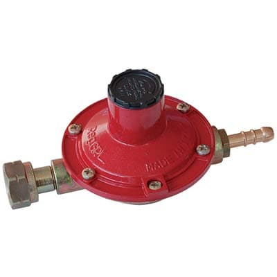 Regolatore Gas GPL Bp Taratura Variabile Interna Kg H 4 Mbar 20 a 60 - 2