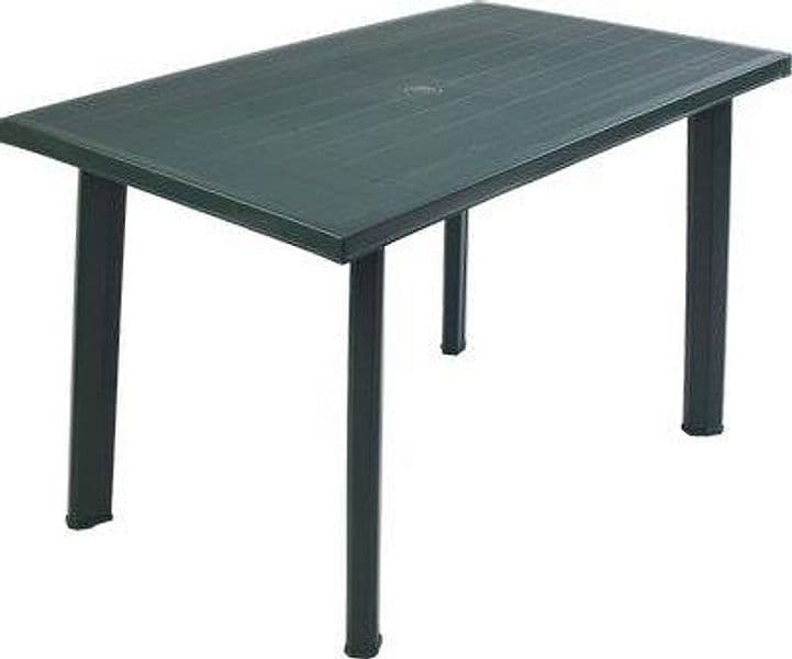 Tavolo Velo Progarden Pp Verde Cm 126X76 H.cm 72