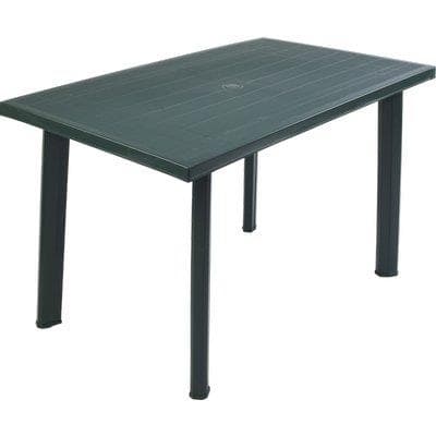 Tavolo Velo Progarden Pp Verde Cm 126X76 H.cm 72 - 2