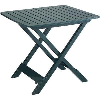 Tavolo Tevere Progarden Pp Verde Cm 80X72 H.cm 70 - 2