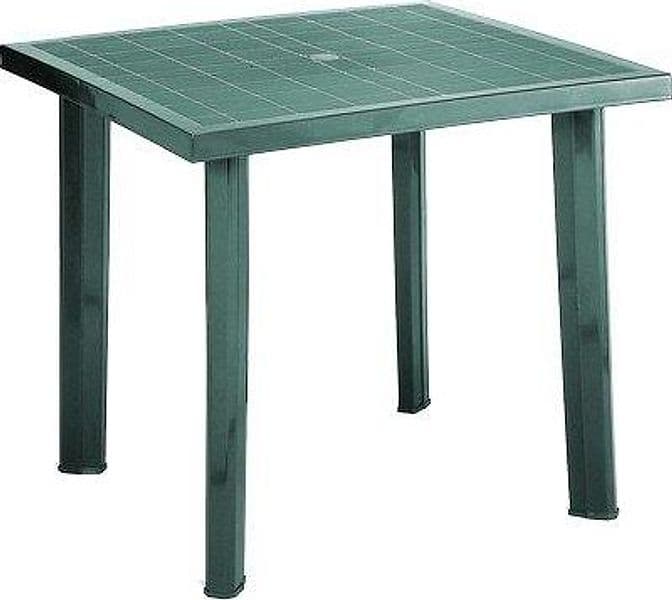Tavolo Fiocco Progarden Pp Verde Cm 80X75 H.cm 72 - 2