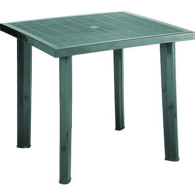 Tavolo Fiocco Progarden Pp Verde Cm 80X75 H.cm 72 - 2