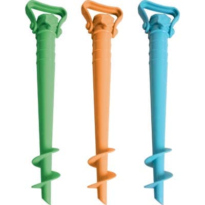 Picchetto Ombrellone Plastica 43 cm 4 Pezzi - 2