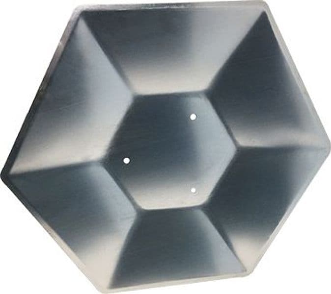 Riflettore Stufa Gas Piramide Esagonale Domus - 2