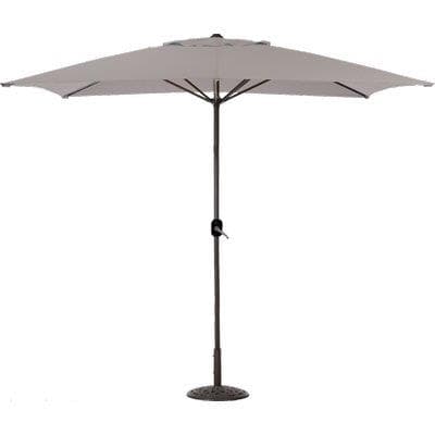 Ombrellone Palo Centrale Classic Easy Domus Acciaio Poly Tortora Mm 48 3 m - 2