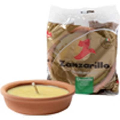 Fiaccola Terracotta Zanzarillo Citronella 11 cm H 30 mm 54 Pezzi - 2