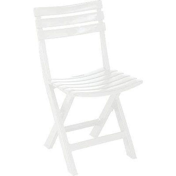 Sedia Birki Progarden Pp Bianco Cm 44X41 H.cm 78