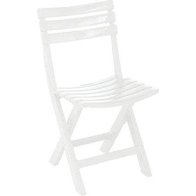 Sedia Birki Progarden Pp Bianco Cm 44X41 H.cm 78 - 2