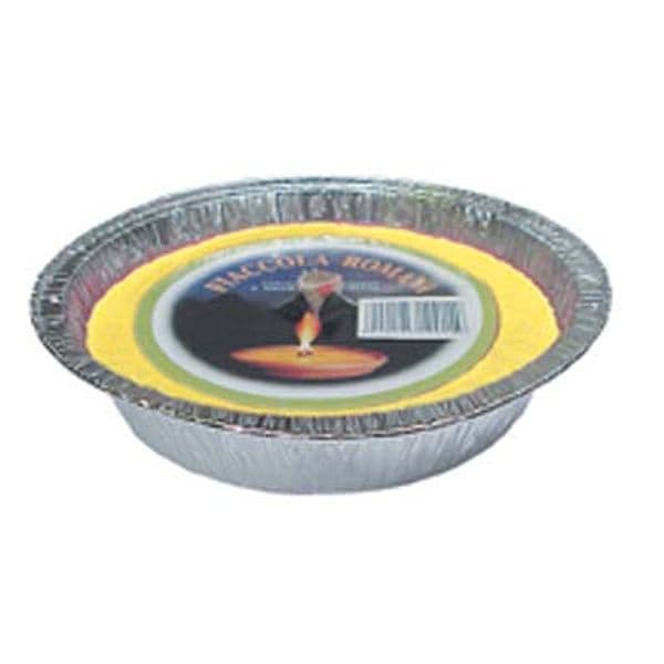 Fiaccola Alluminio Zanzarillo Citronella 16 cm H 30 mm 30 Pezzi - 2