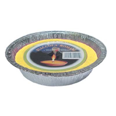 Fiaccola Alluminio Zanzarillo Citronella 16 cm H 30 mm 30 Pezzi - 2