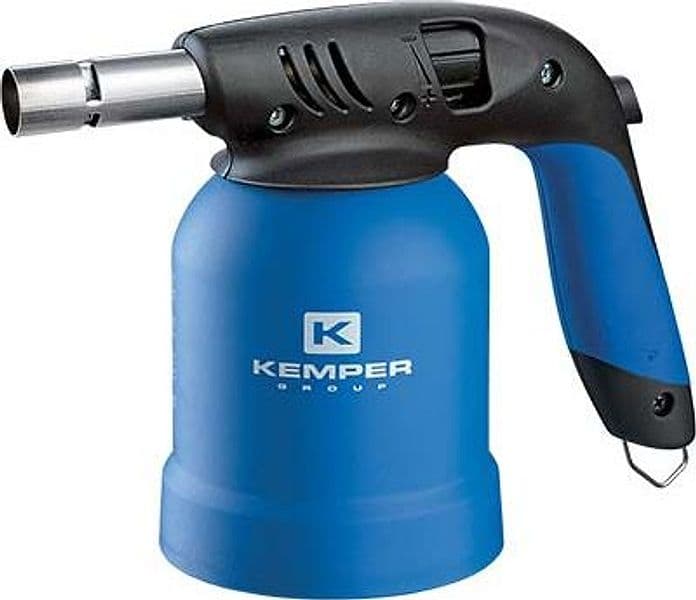 Saldatore a Cartuccia Gas Kemper Plastica Piezo - 2
