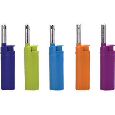 Accendigas a Fiamma Ricaricabile Self Cobia Fash Piezo H 16 cm 50 Pezzi - 2