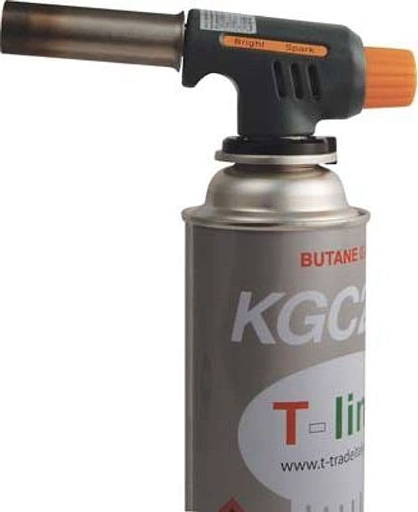 Saldatore a Gas Tline Piezo Attacco Baionetta - 2