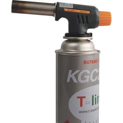 Saldatore a Gas Tline Piezo Attacco Baionetta - 2