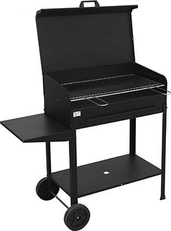 Barbecue Carbonella Etna Plus Mille Cm 80X50 H.cm 90 - 2