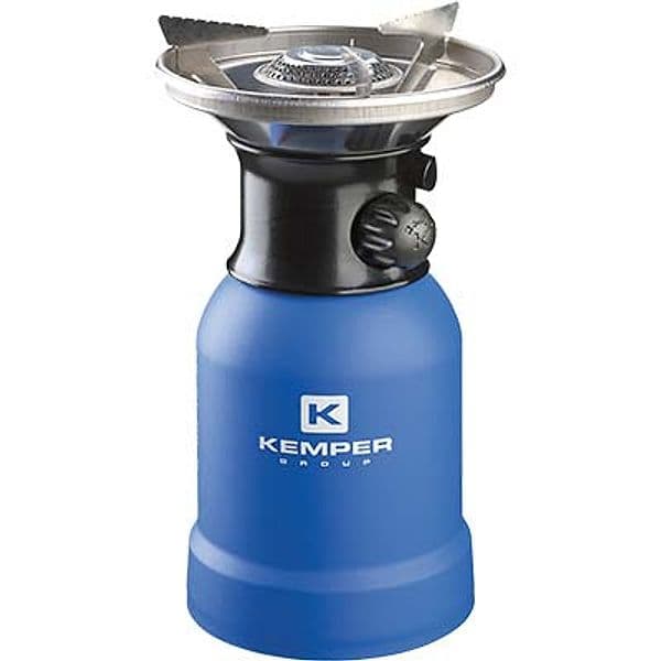 Fornello Gas a Cartuccia Piezo Kemper Corpo Plastica Kw 2,2 Gr H 160 - 2
