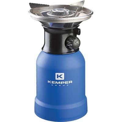 Fornello Gas a Cartuccia Piezo Kemper Corpo Plastica Kw 2,2 Gr H 160 - 2