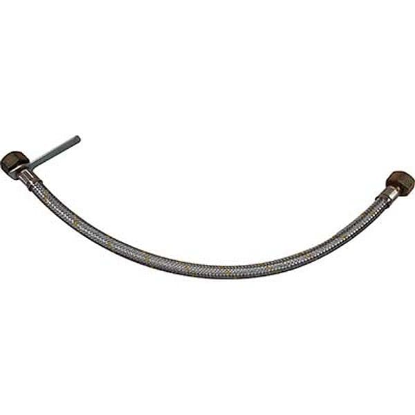 Tubo Gas Treccia per Centraline con Chiave 2 F 100 cm 2 Pezzi – Autres