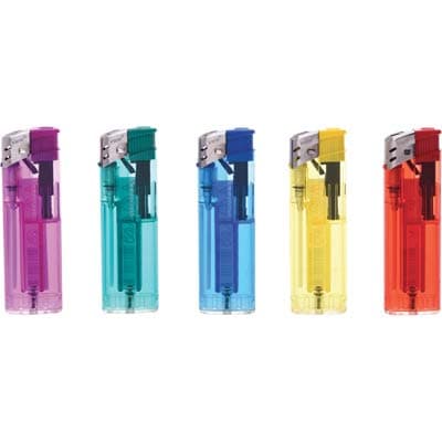 Accendino Usa e Getta Electronics Piezo Colori Mix 50 Pezzi - 2