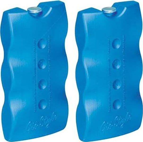 Ghiaccio Artificiale Ice Ole Duo Giostyle 9,5 x 3,5 x 17,5 cm 2 Pezzi - 2