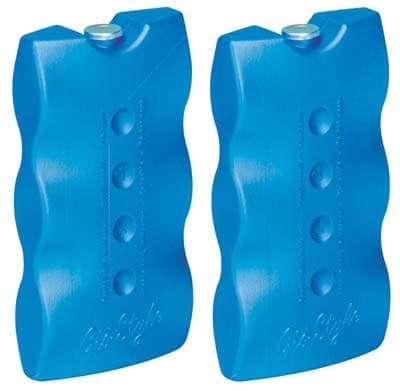 Ghiaccio Artificiale Ice Ole Duo Giostyle 9,5 x 3,5 x 17,5 cm 2 Pezzi - 2
