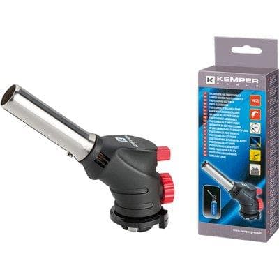 Saldatore a Gas Kemper Piezo Attacco Baionetta - 2