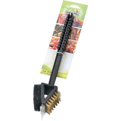 Spazzola Barbecue SP360 Ompagrill 36 cm 3 Pezzi - 2