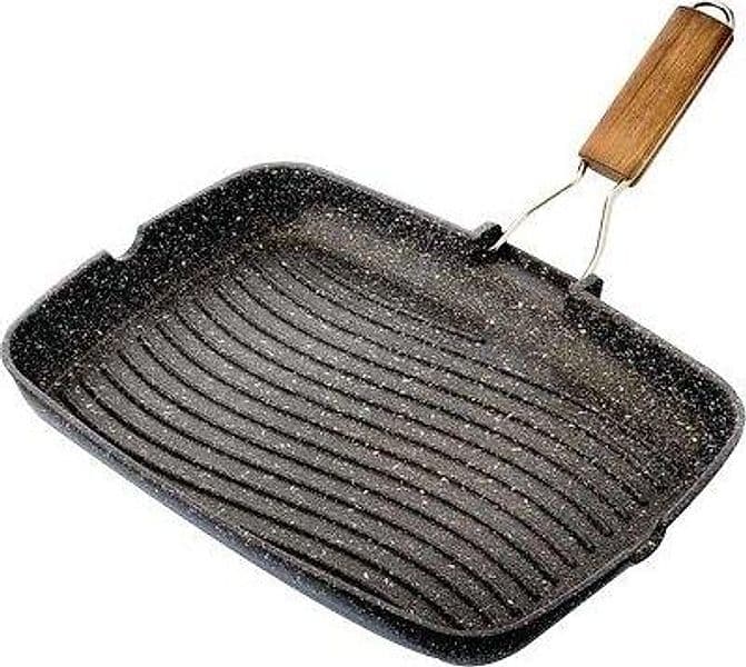 Bistecchiera Alluminio Cm 26X35 - 2