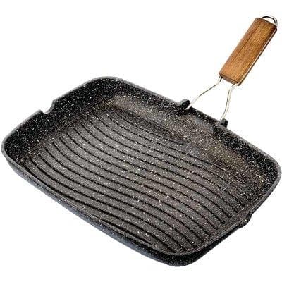 Bistecchiera Alluminio Cm 26X35 - 2