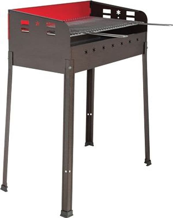 Barbecue Carbonella Stella Mille Cm 50X40 H.cm 90