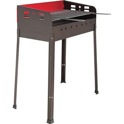 Barbecue Carbonella Stella Mille Cm 50X40 H.cm 90 - 2