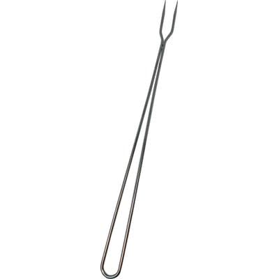 Forchettone Maxi 00521 Ompagrill Acciaio Inox 60 cm 3 Pezzi - 2
