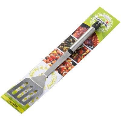 Paletta Barbecue PA360 Ompagrill Acciaio Inox 36 cm 3 Pezzi - 2