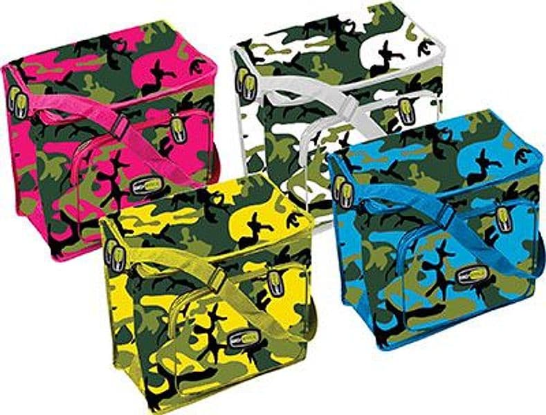 Borsa Termica Camouflage 20 Giostyle 35 x 21 x 30 cm 20 L 2 Pezzi - 2