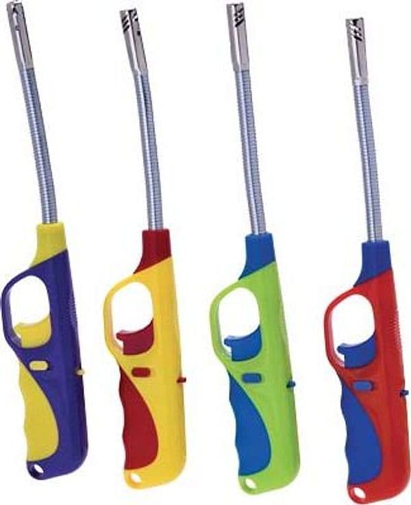 Accendigas a Fiamma Ricaricabile Sprat Flex Piezo H 25 cm 20 Pezzi - 2