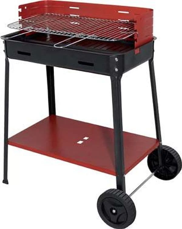 Barbecue Carbonella Flavia Plus Mille Cm 60X35 H.cm 80